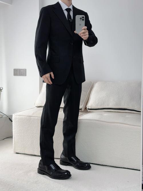 什么是正装男士