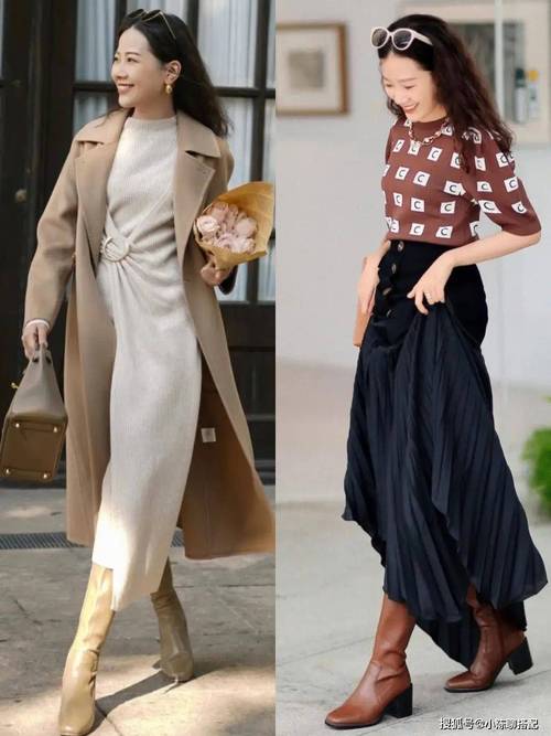 冬天长裙怎么搭配鞋