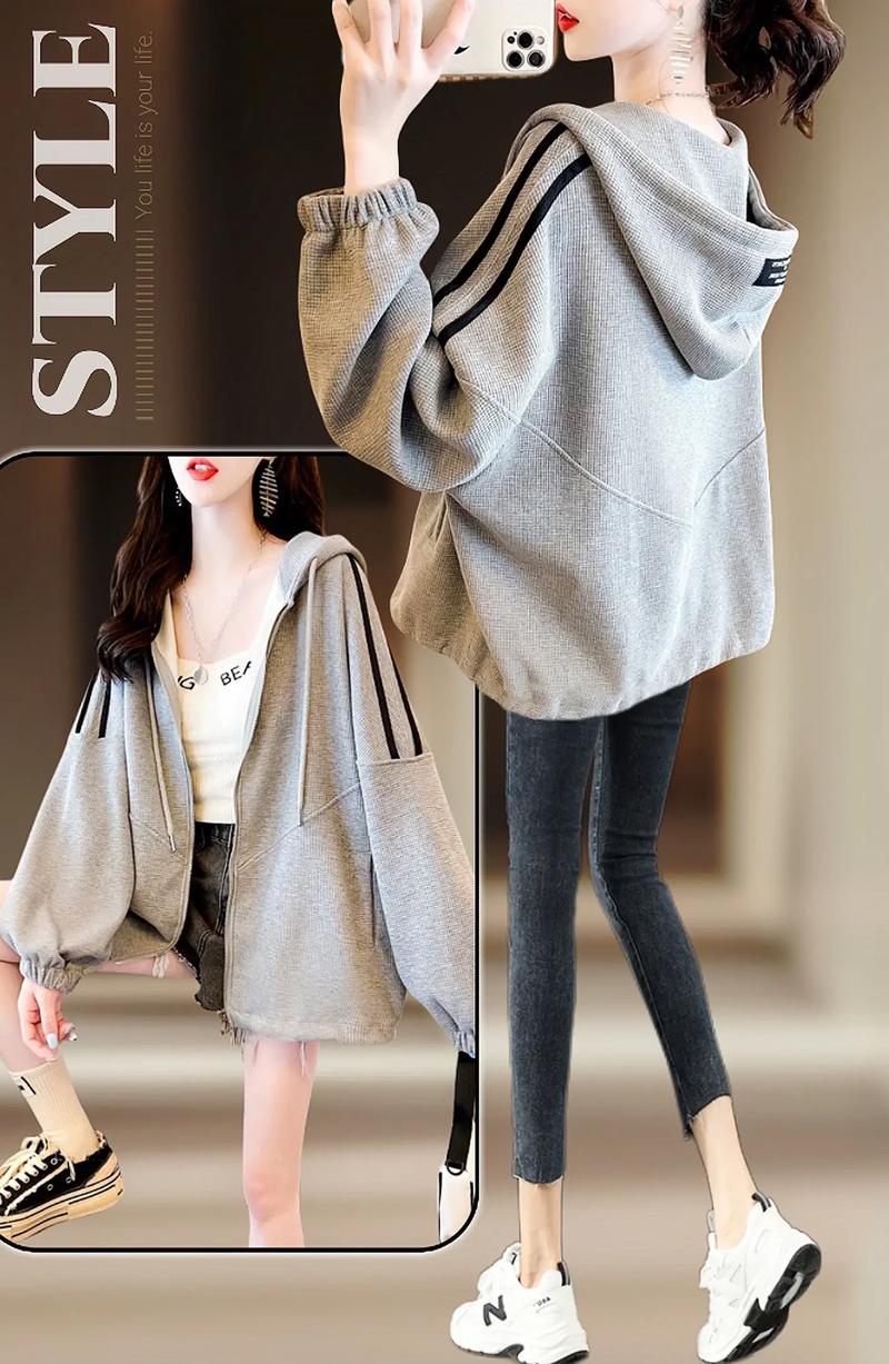 连帽怎么搭配什么外套