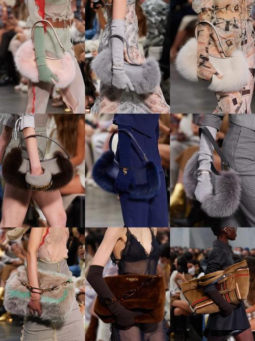 皮草怎么搭配包包