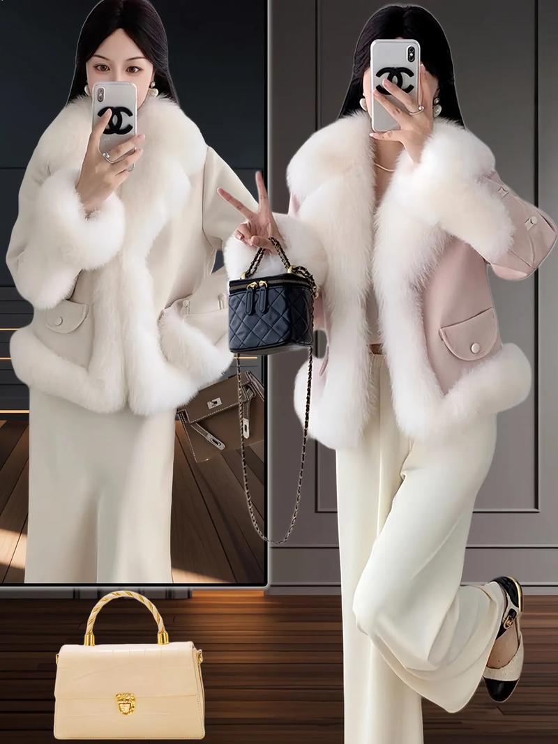 皮草怎么搭配包包