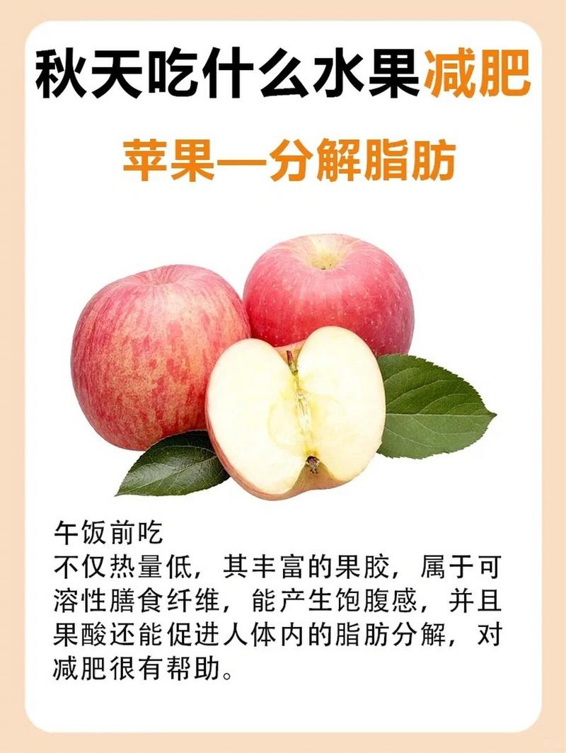 秋天吃什么水果可以减肥