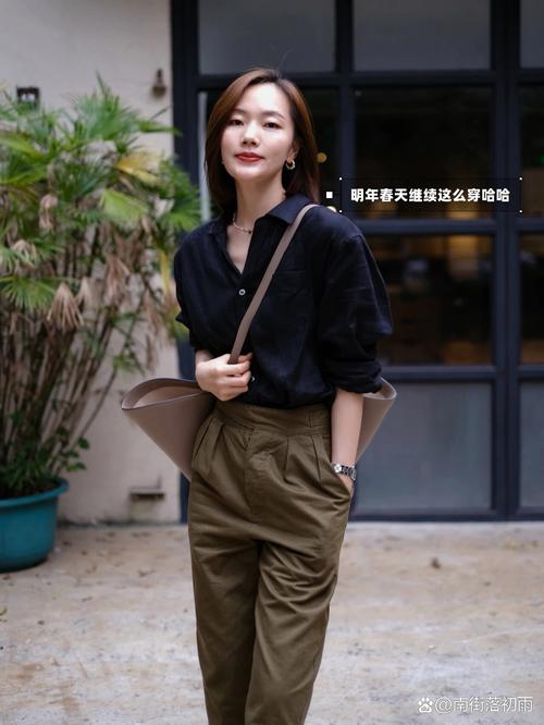 军绿外套鞋子怎么搭配什么裤子好看图片大全