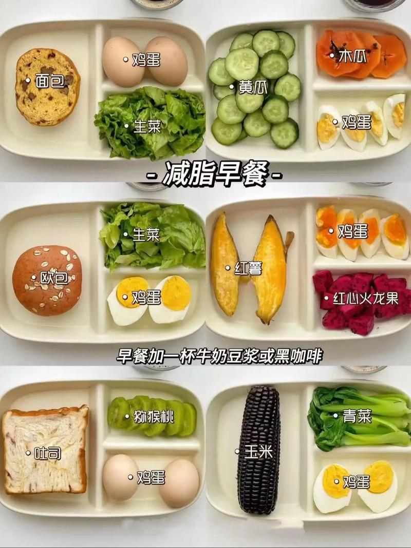 男减肥的人早上吃什么比较好