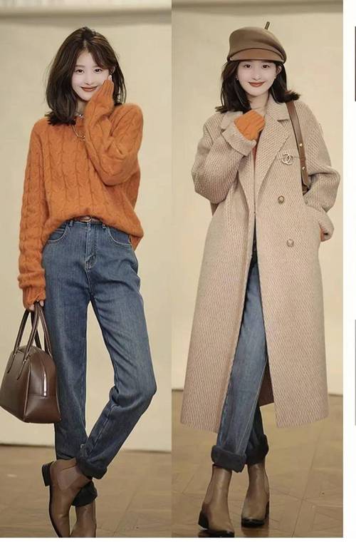 驼色大衣配什么内搭