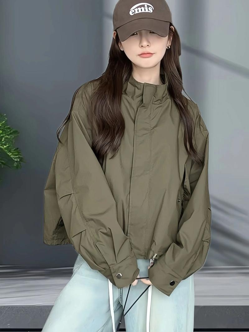 军绿外套鞋子怎么搭配什么裤子好看图片