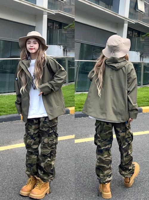 军绿外套鞋子怎么搭配什么裤子好看吗