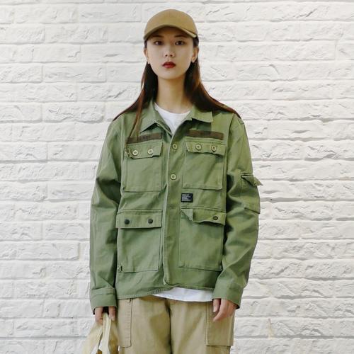 军绿色外套要怎么搭配什么裤子好看图片大全