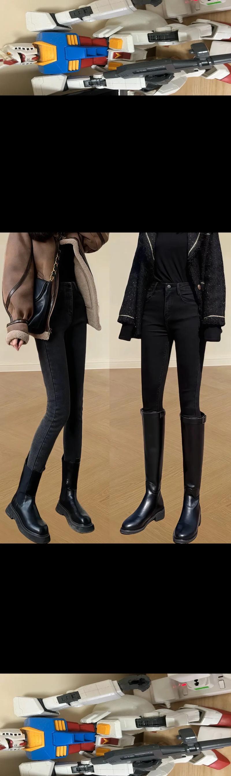 冬季小脚裤怎么搭配