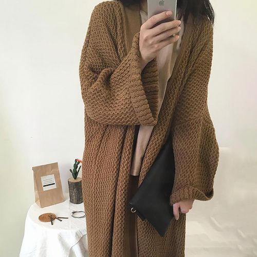 冬天长毛衣怎么搭配图片