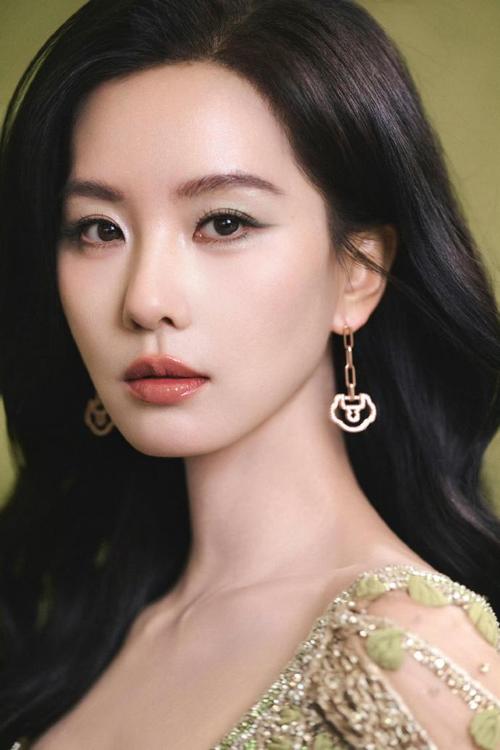 刘诗诗什么脸型