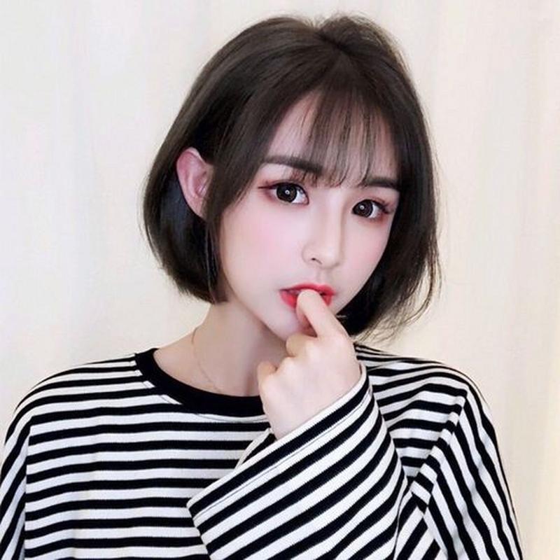 小额头适合什么发型