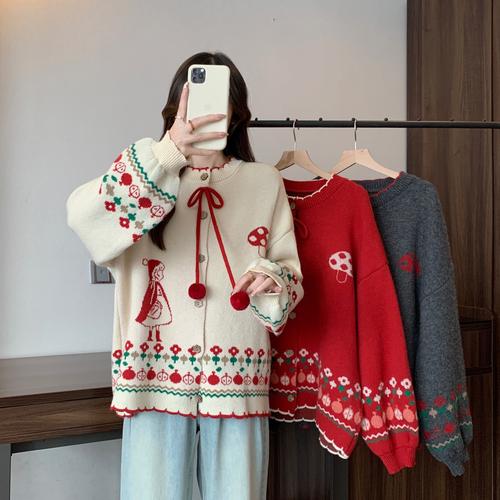 冬天长毛衣怎么搭配图