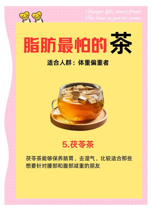 男生胖喝什么茶能减肥最快