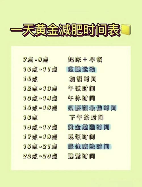 每天什么时候跑步减肥效果最好