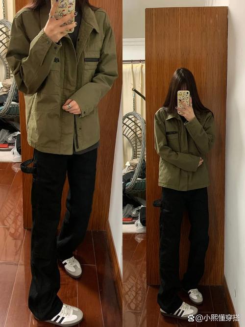 军绿外套鞋子怎么搭配
