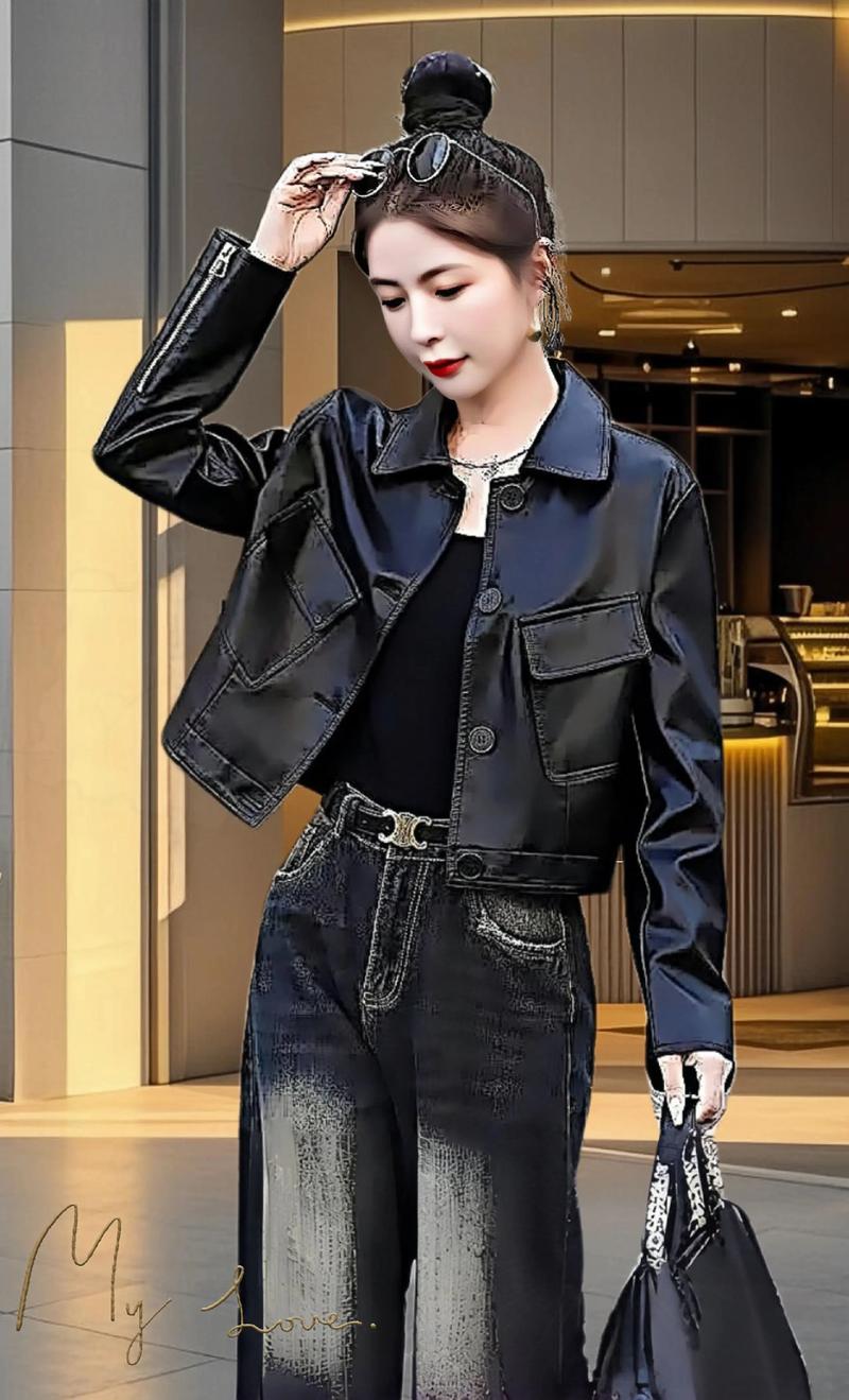 短款服怎么搭配好看吗