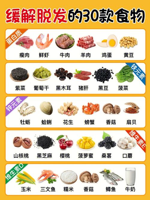 脱发吃什么维生素好