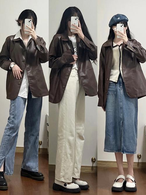 肩宽适合穿什么外套