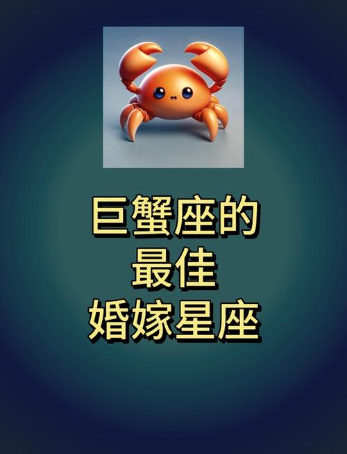 巨蟹座适合什么星座