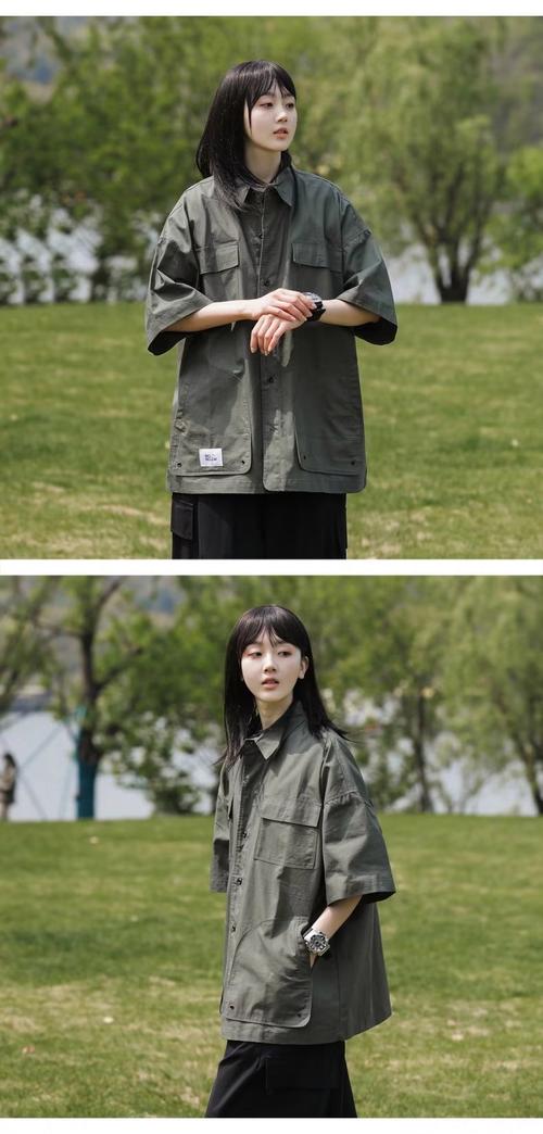 军绿色外套要怎么搭配什么裤子