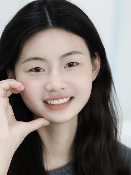 圆脸什么样子图片