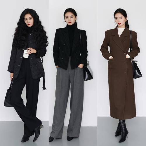 ol冬天高跟鞋怎么搭配