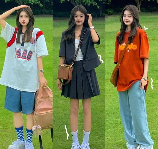 1.5女生怎么搭配衣服