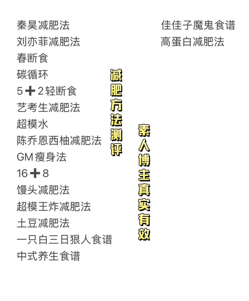 好坚持的减肥方法是什么