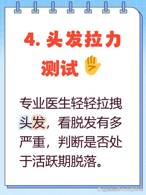 掉头发做什么检查