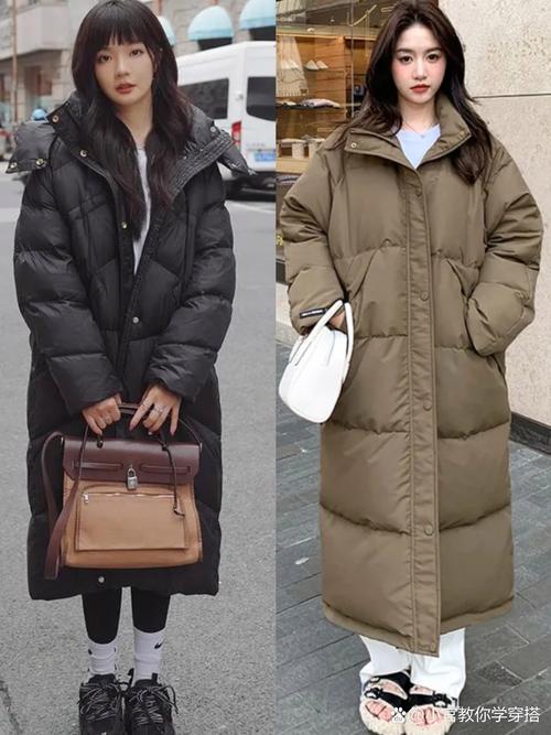 穿中长款羽绒服怎么搭配衣服好看