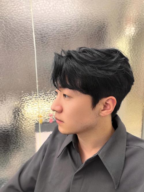 什么脸型适合三七分