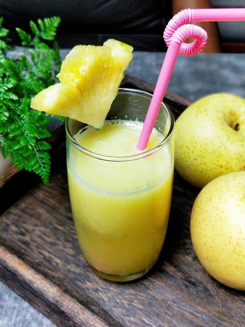 菠萝跟什么榨汁能减肥