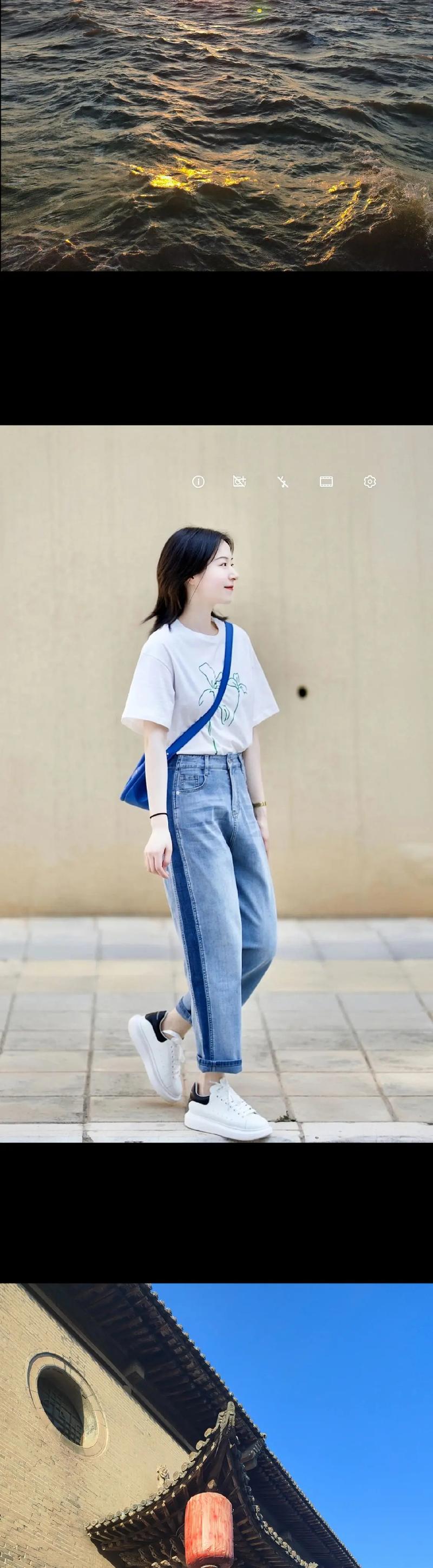 怎么搭配女休闲牛仔裤