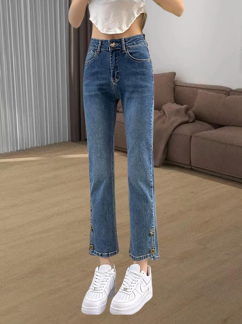 矮个子适合什么裤子