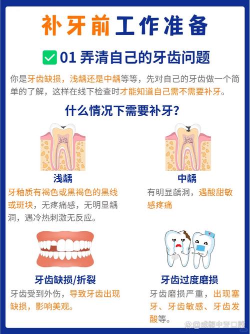 什么情况不能补牙