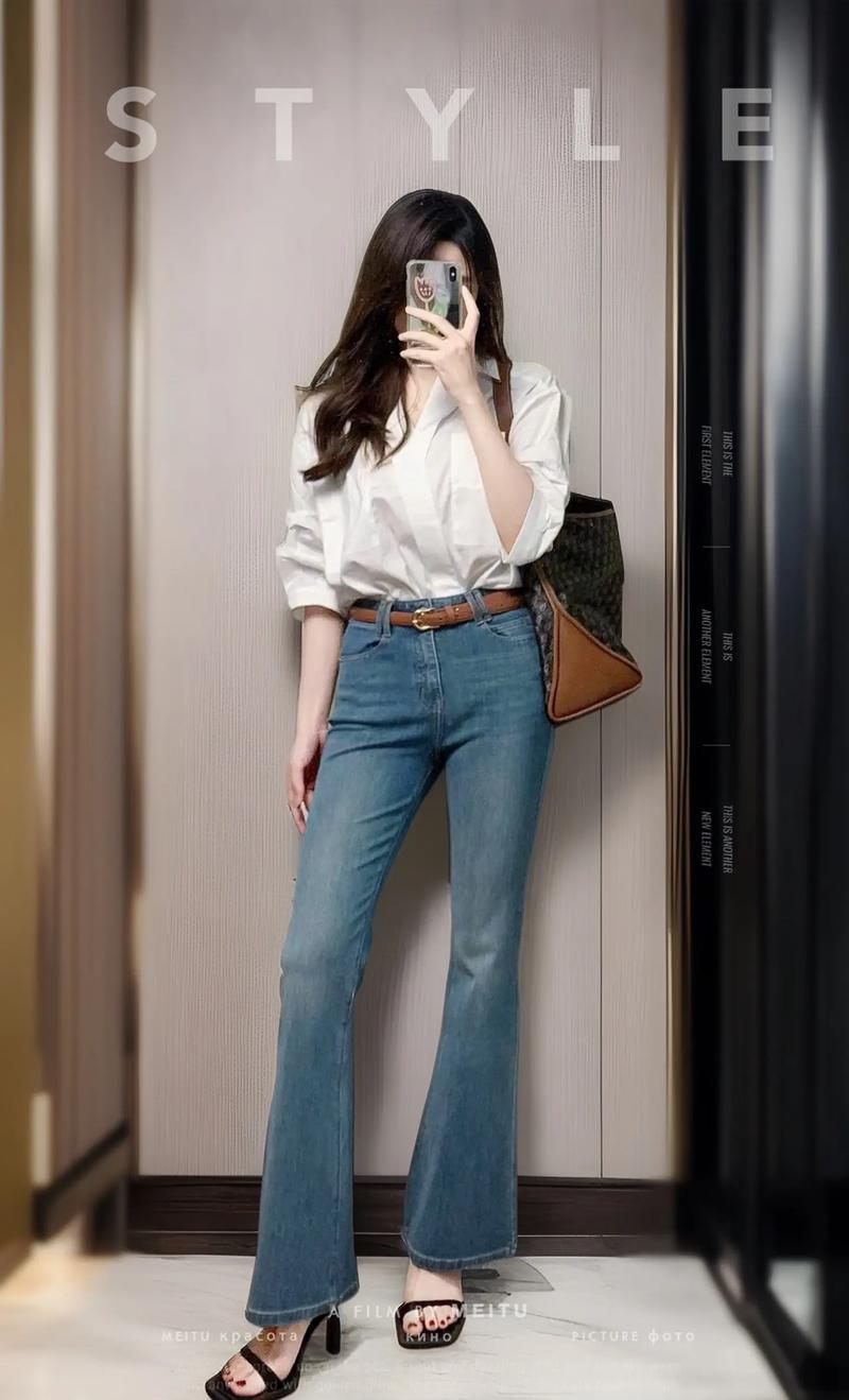 衬衣下面怎么搭配什么裤子好看图片欣赏