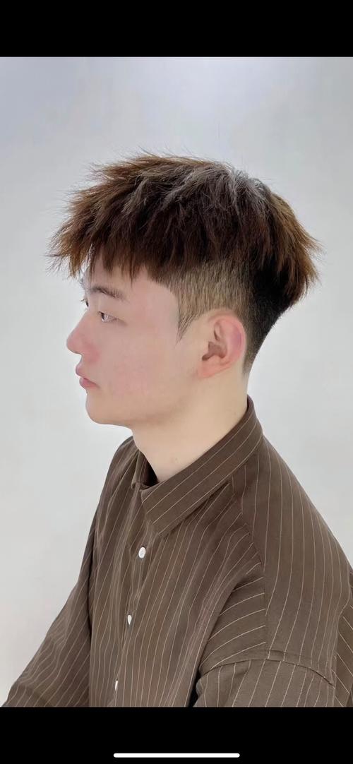 男剪什么发型