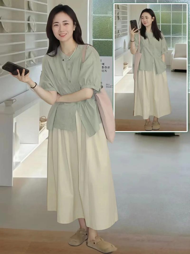 衬衫裙衣怎么搭配什么外套好看吗