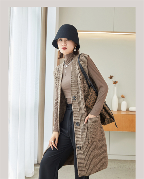 长外搭怎么搭配