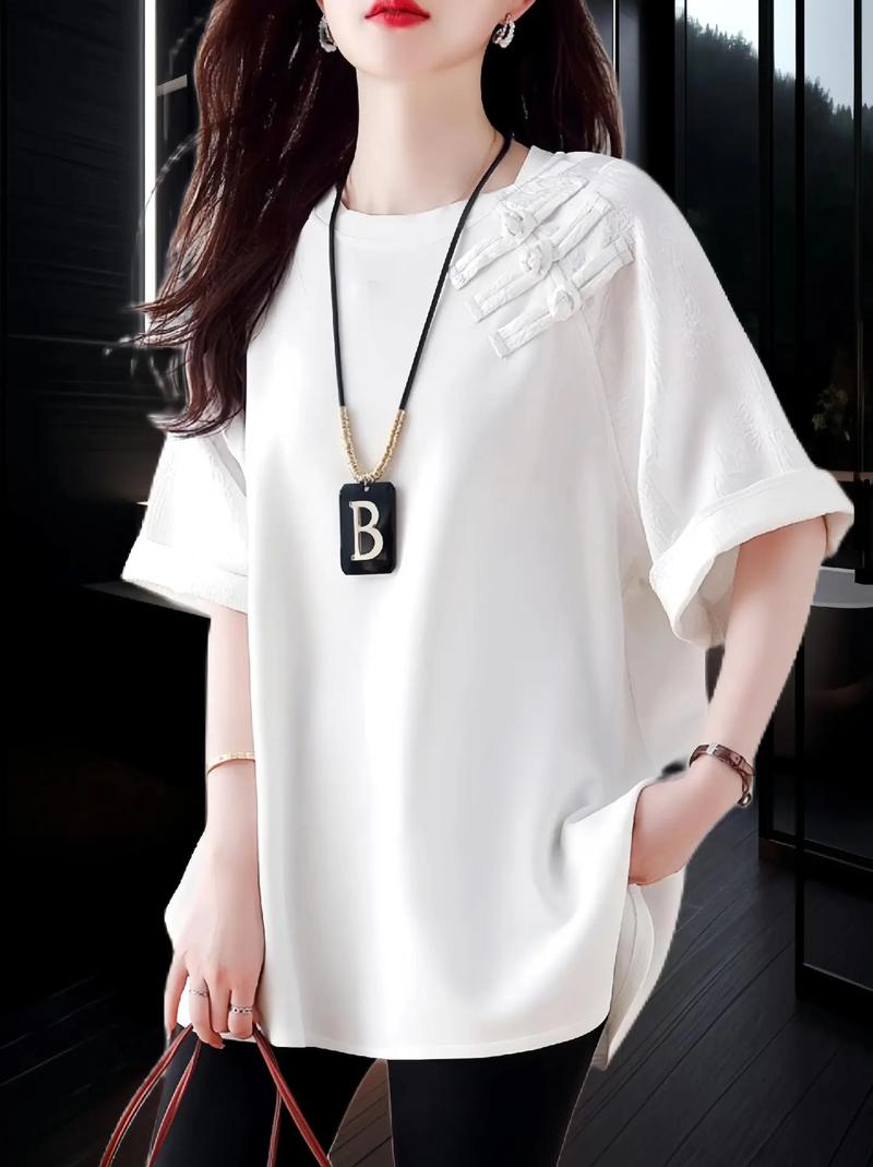 长款运动半袖怎么搭配什么外套