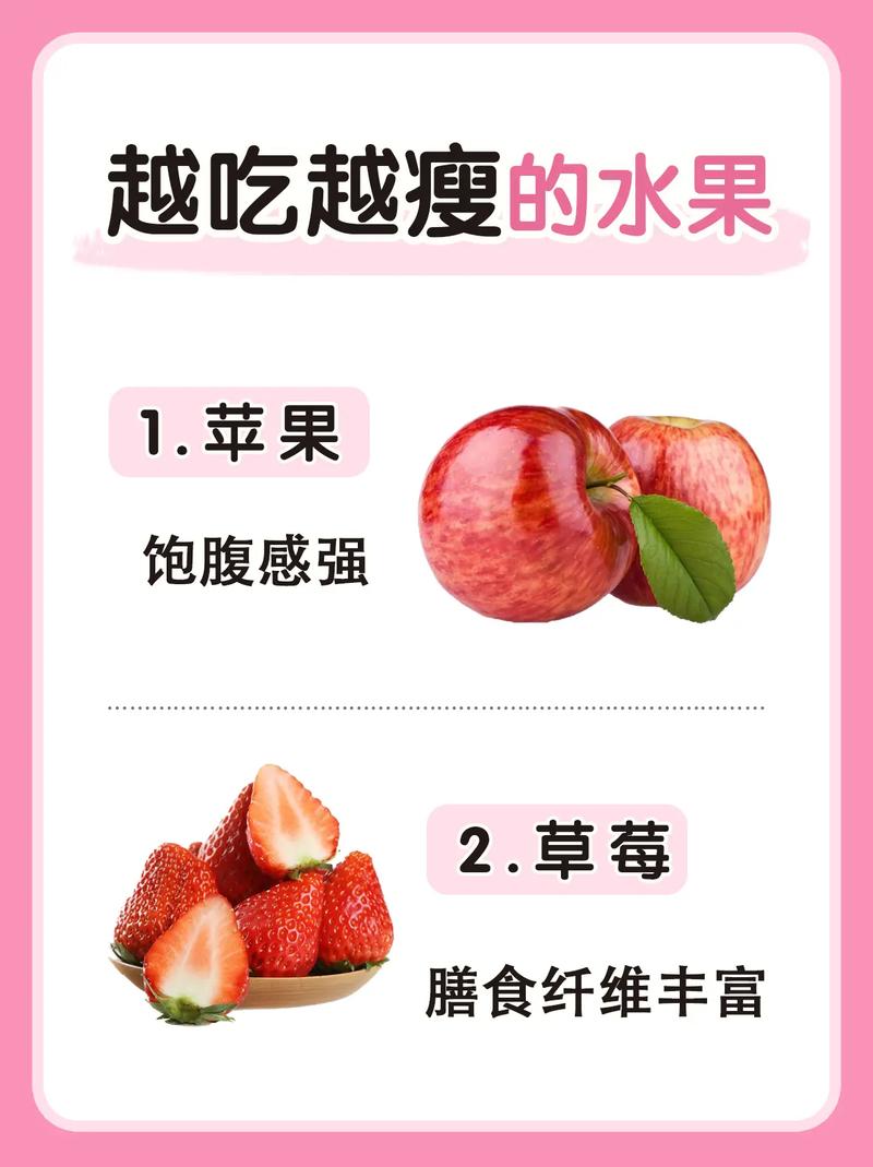 什么水果和蔬菜减肥