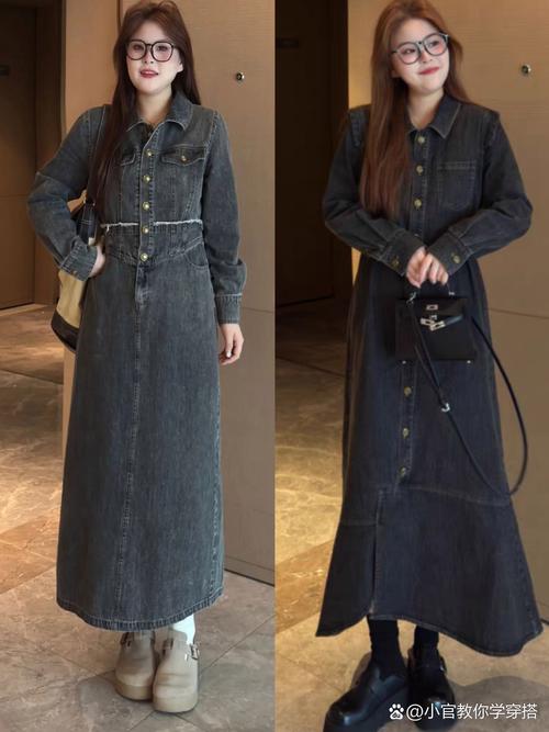 长款连衣服怎么搭配什么裤子好看