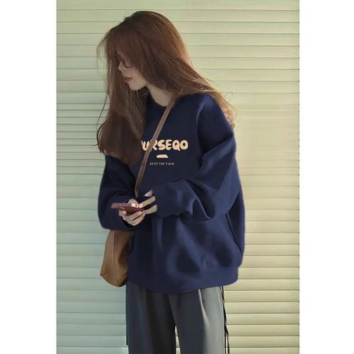 长款长袖卫衣怎么搭配外套好看吗