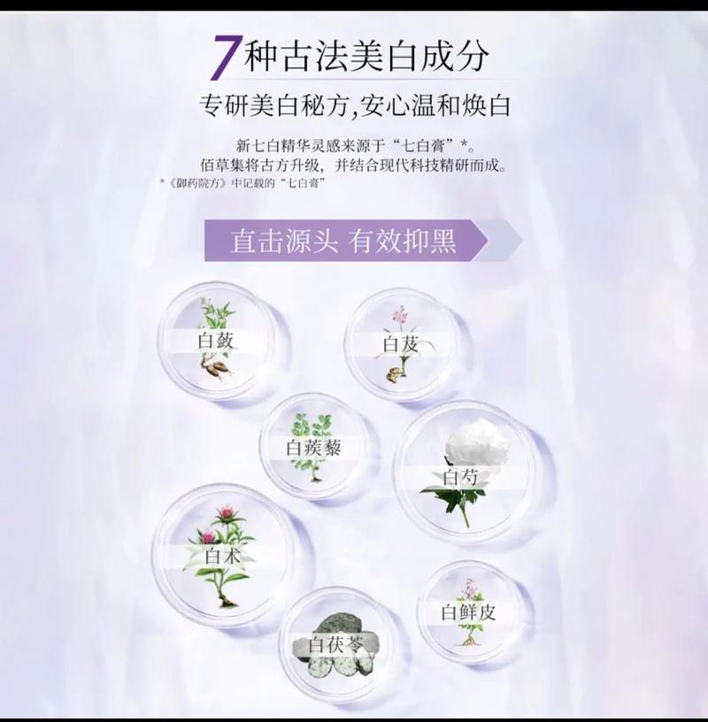 佰草集的护肤品怎么样多少钱