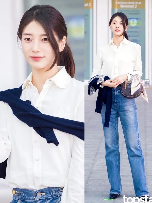 长的白衬衫怎么搭配外套好看吗