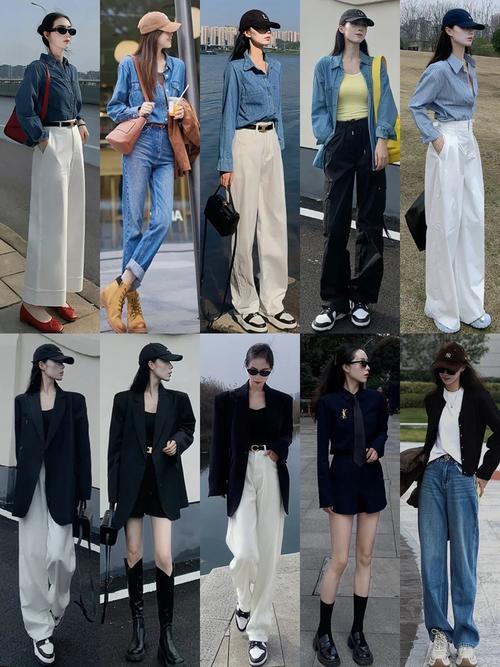 长衬衫加牛仔外套怎么搭配图片