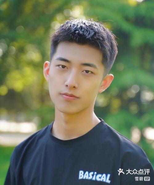 青少年适合什么发型