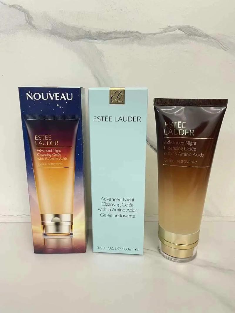 雅诗兰黛洗面奶怎样写