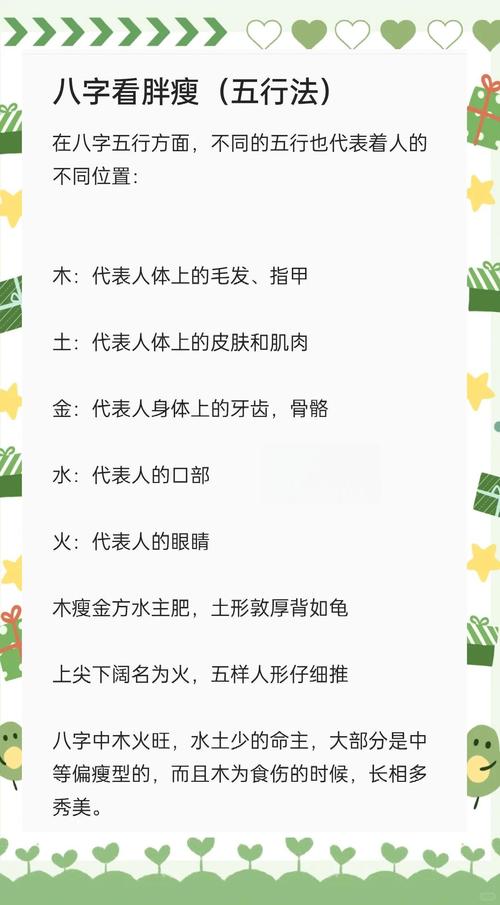 减肥五行属什么好